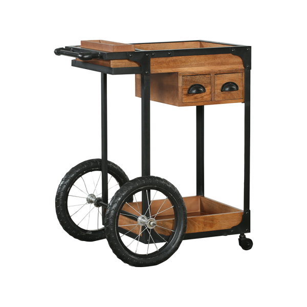 Servierwagen Laya - Weinregal Barschrank Minibar auf Rädern